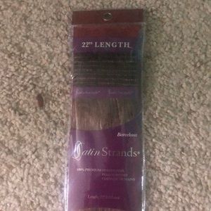 100% Human Hair extensions